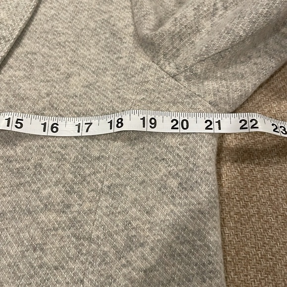 Beautiful Vince Casual Jacket Men Small Soft Gray Italian Fabric - Picture 6 of 7